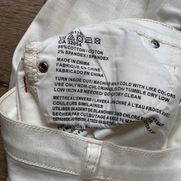 BDG Skinny Mid Rise Cigarette Stretch Jean - Picture 7 of 10